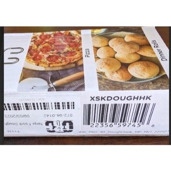 Ninja Foodi Dough Hooks for Power Mixer CI100 Series System Stainless Steel - Picture 6 of 9